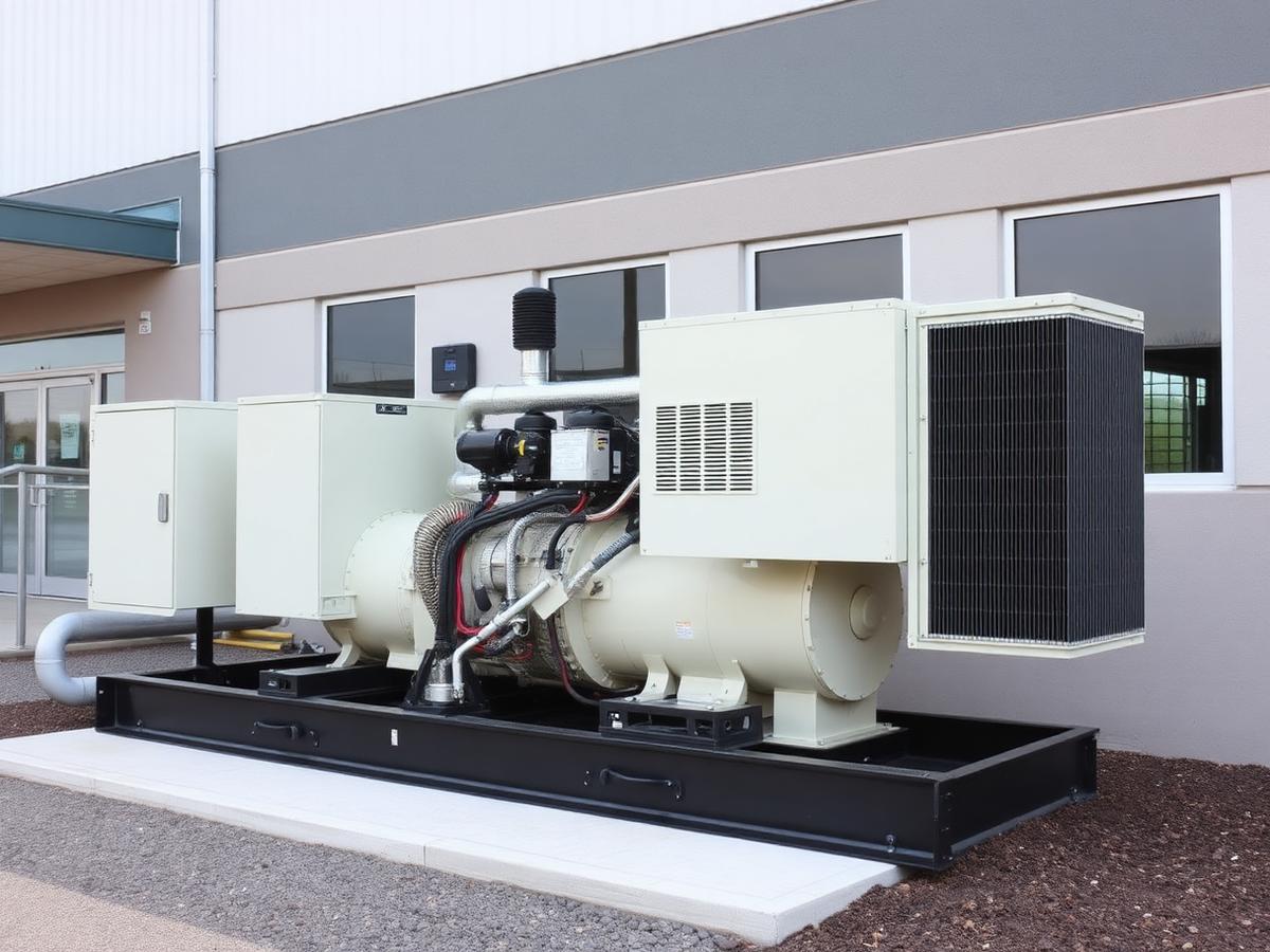 Generator industrial