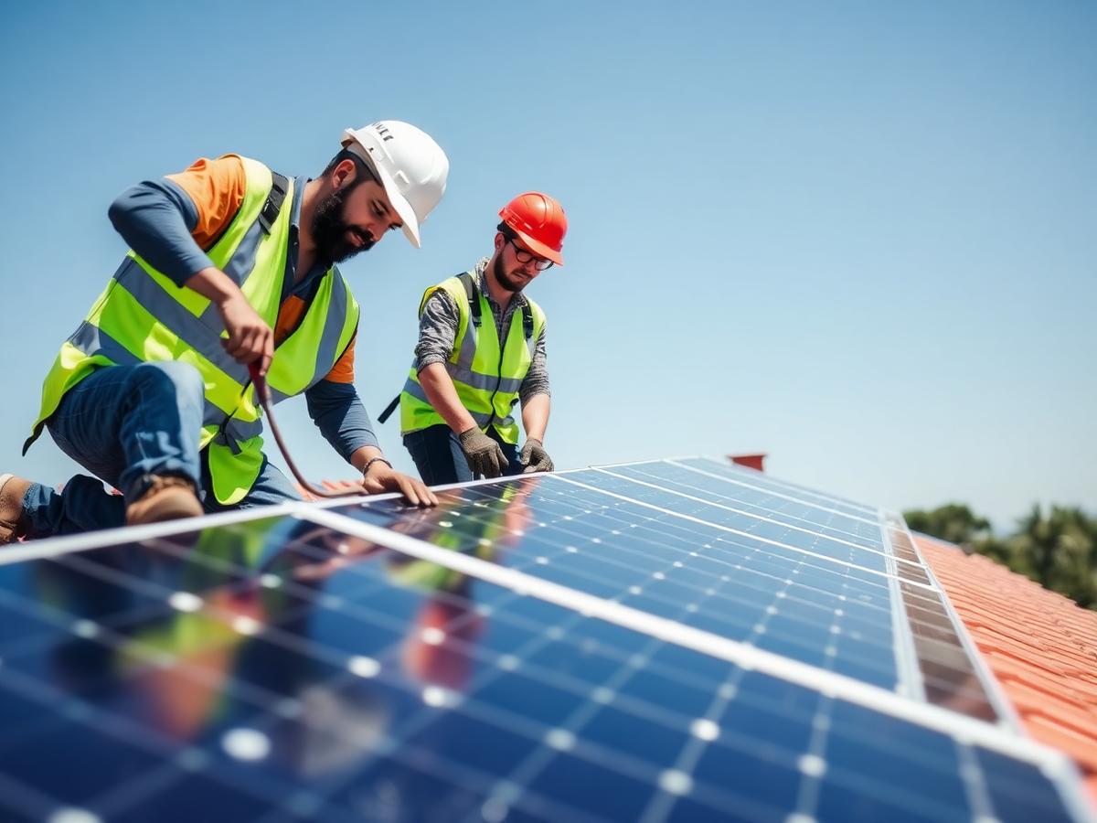 Panouri fotovoltaice & invertoare
